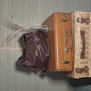 Matt & nat XL brown hobo bag